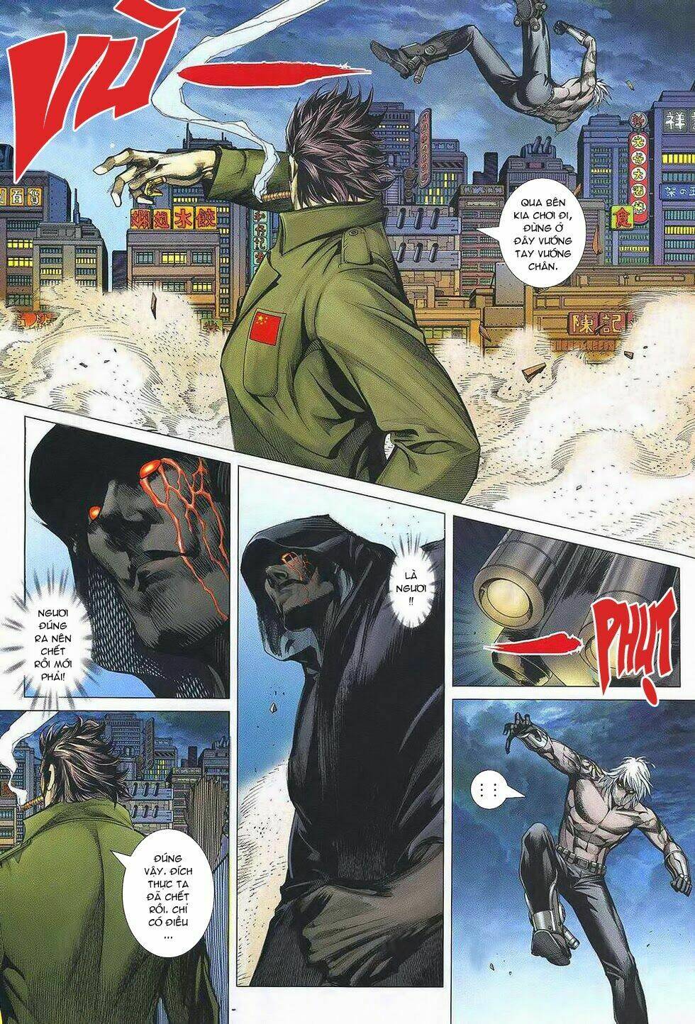 sát đạo hành giả chapter 176 30