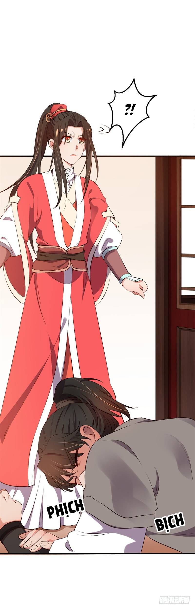 vương phi muốn trèo tường chapter 11 5