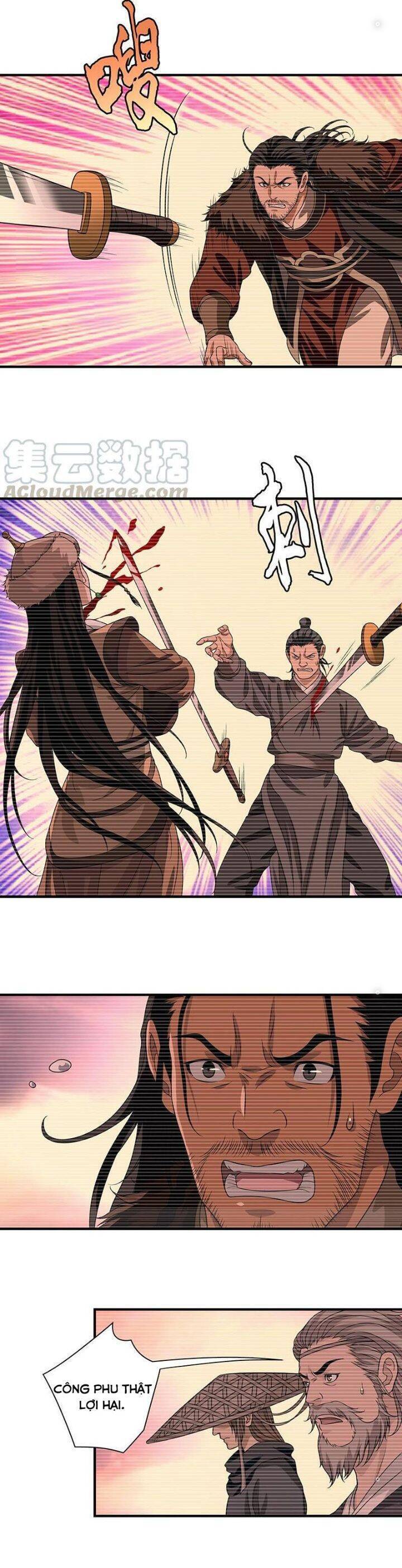 thiên long bát bộ webtoon chapter 91 5