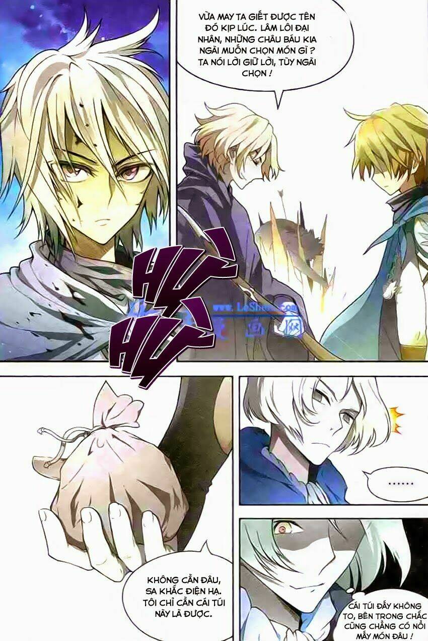bàn long giới chỉ chapter 99 5