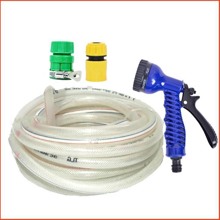 Bộ dây vòi xịt tưới cây, rửa xe 15M 206843