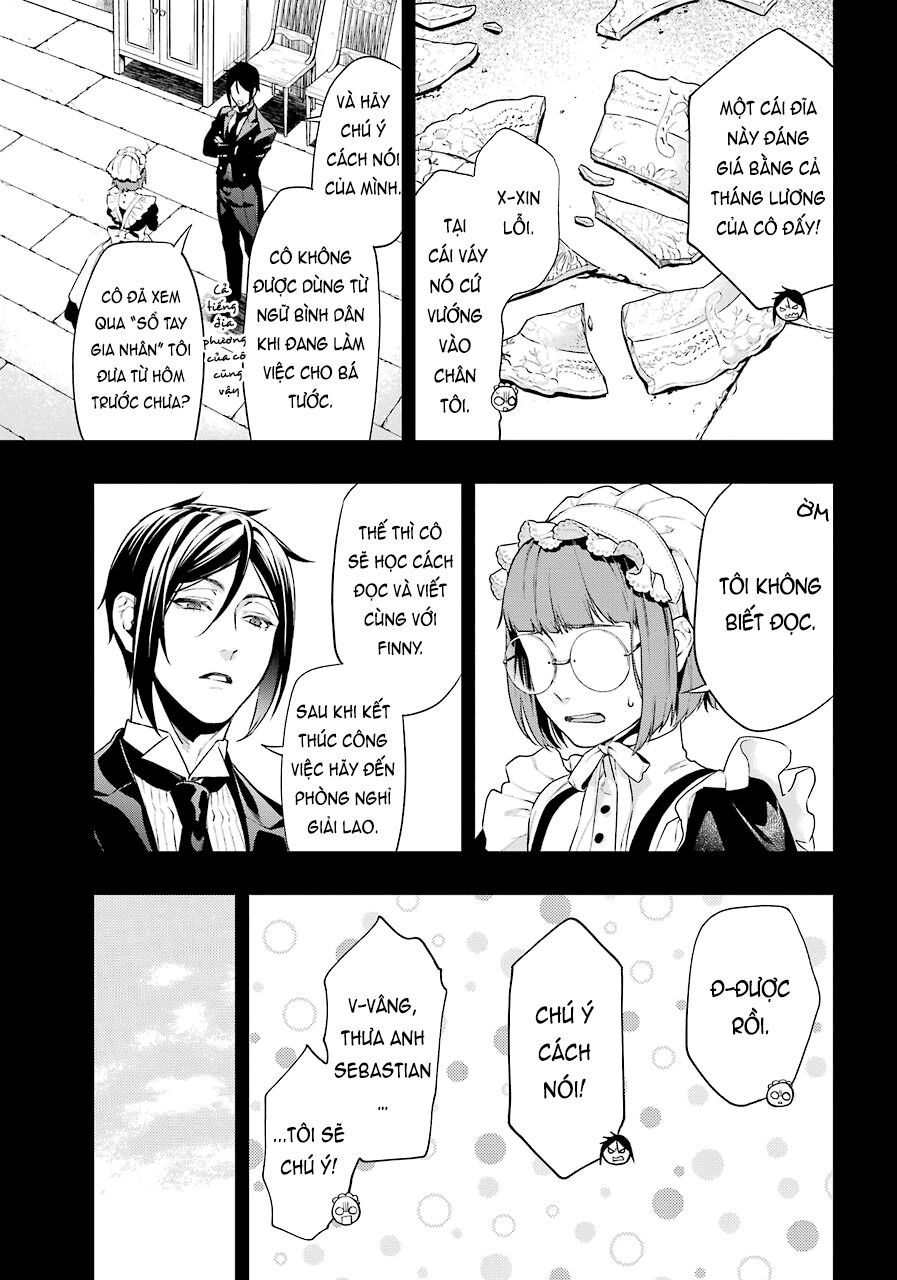 hắc quản gia chapter 165 3