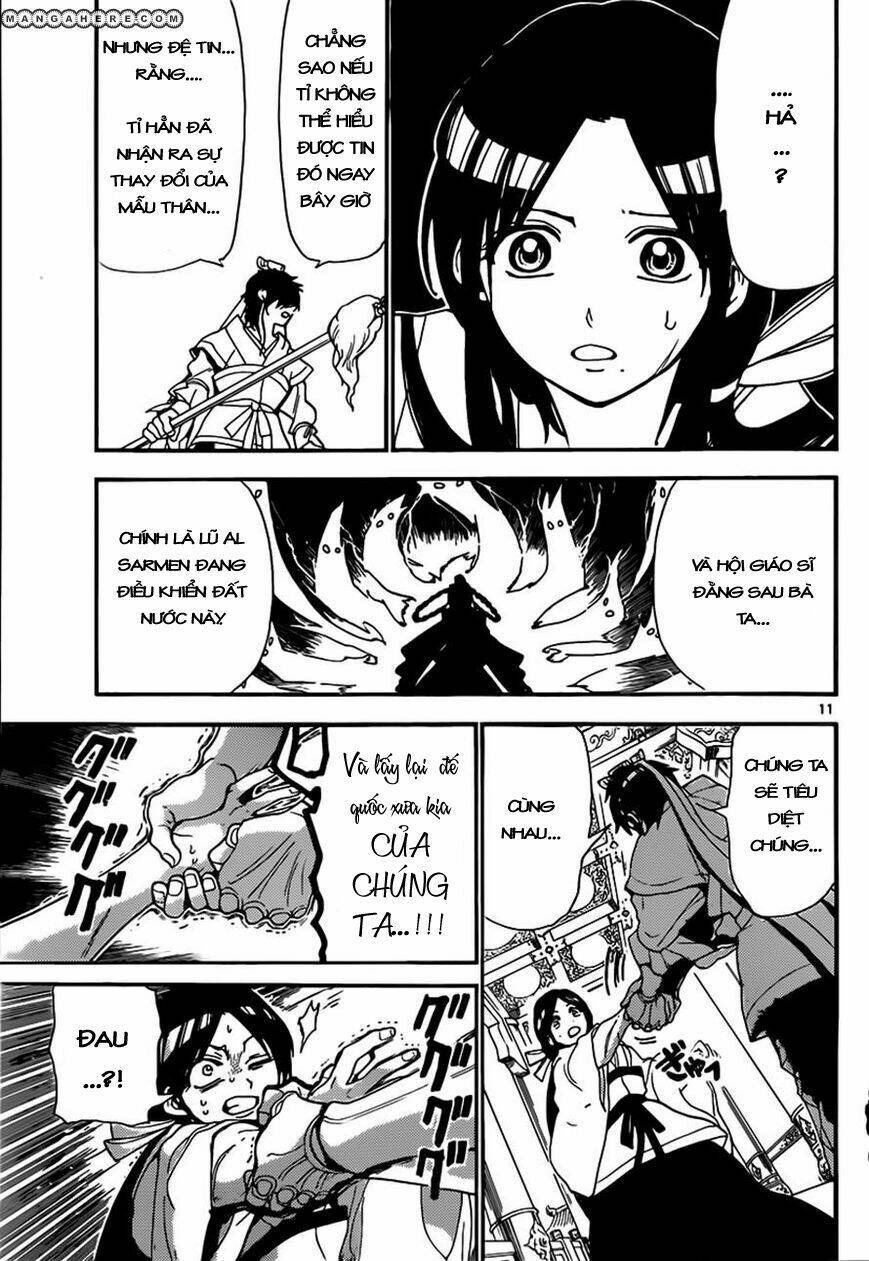 mê cung pháp thuật chapter 147 13