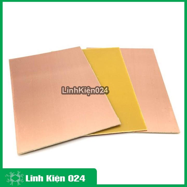 Phíp Đồng Thủy Tinh 1 Mặt 7x10Cm 1.6mm