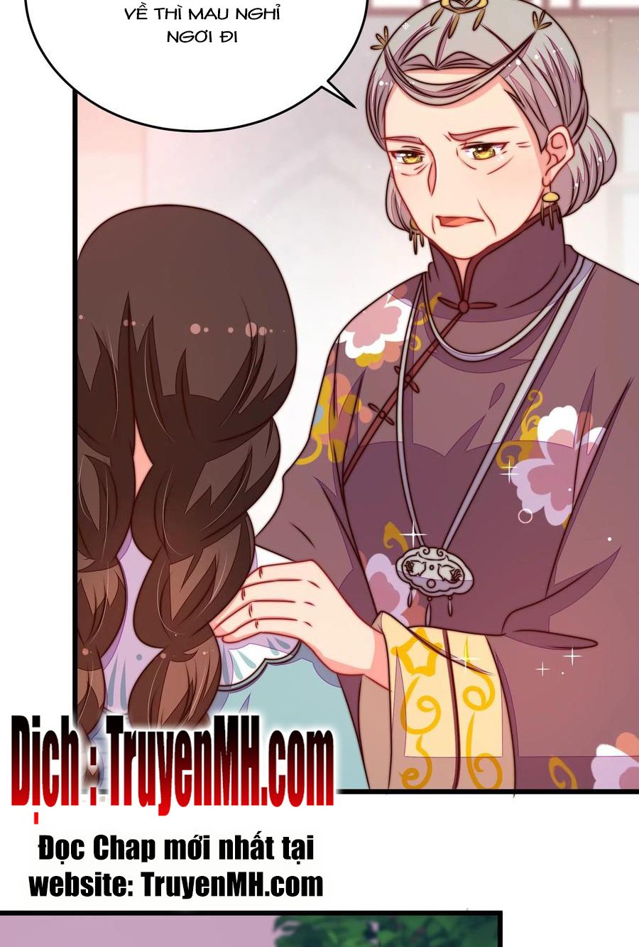 ngày nào thiếu soái cũng ghen chapter 530 3