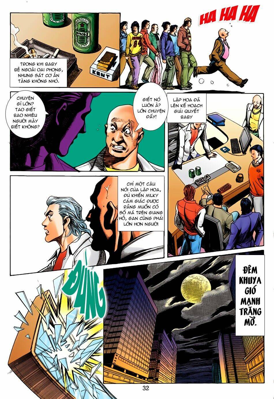 lập hoa chánh nhân chapter 8 28