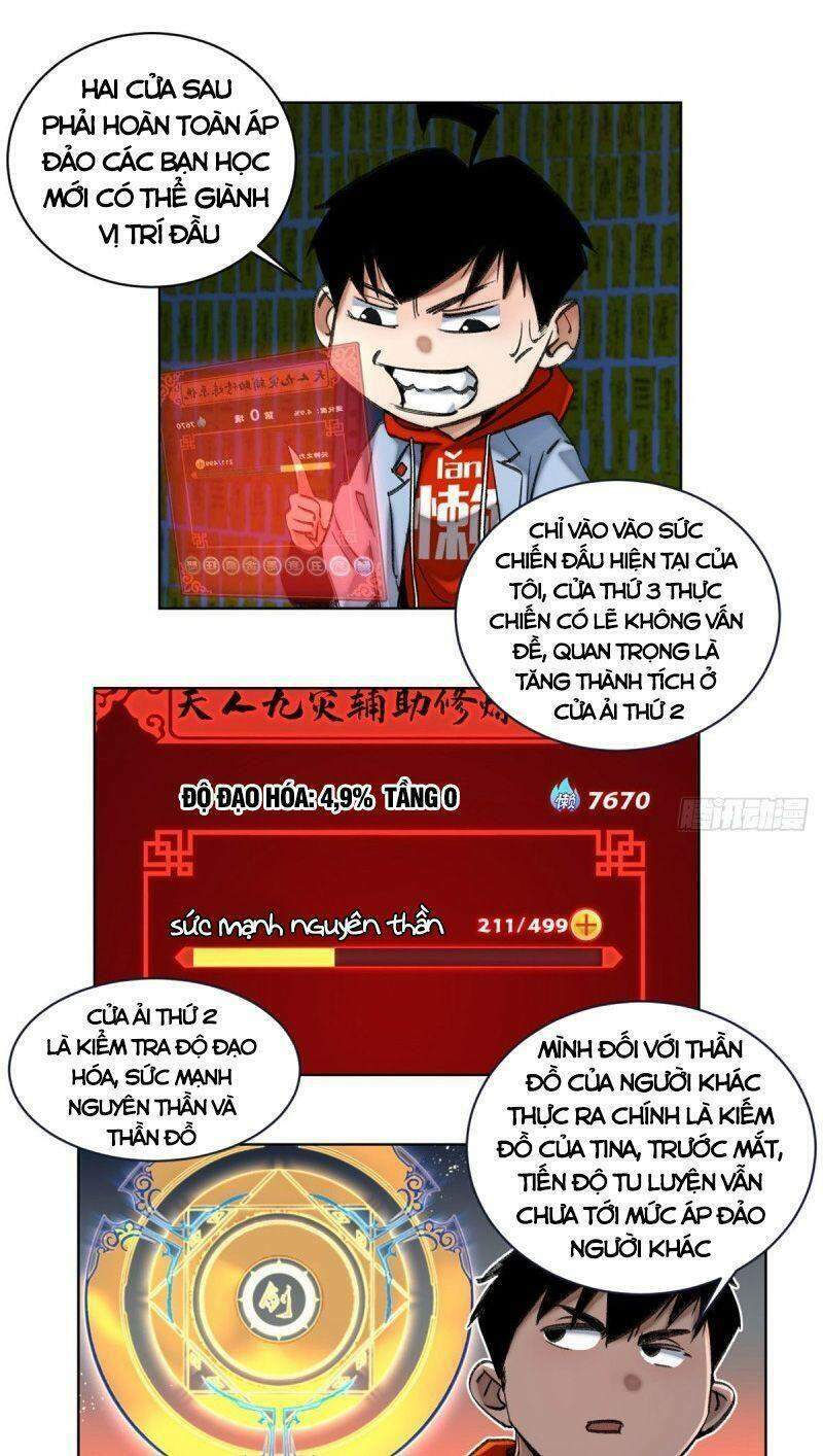 minh nhật chi kiếp chapter 58 5