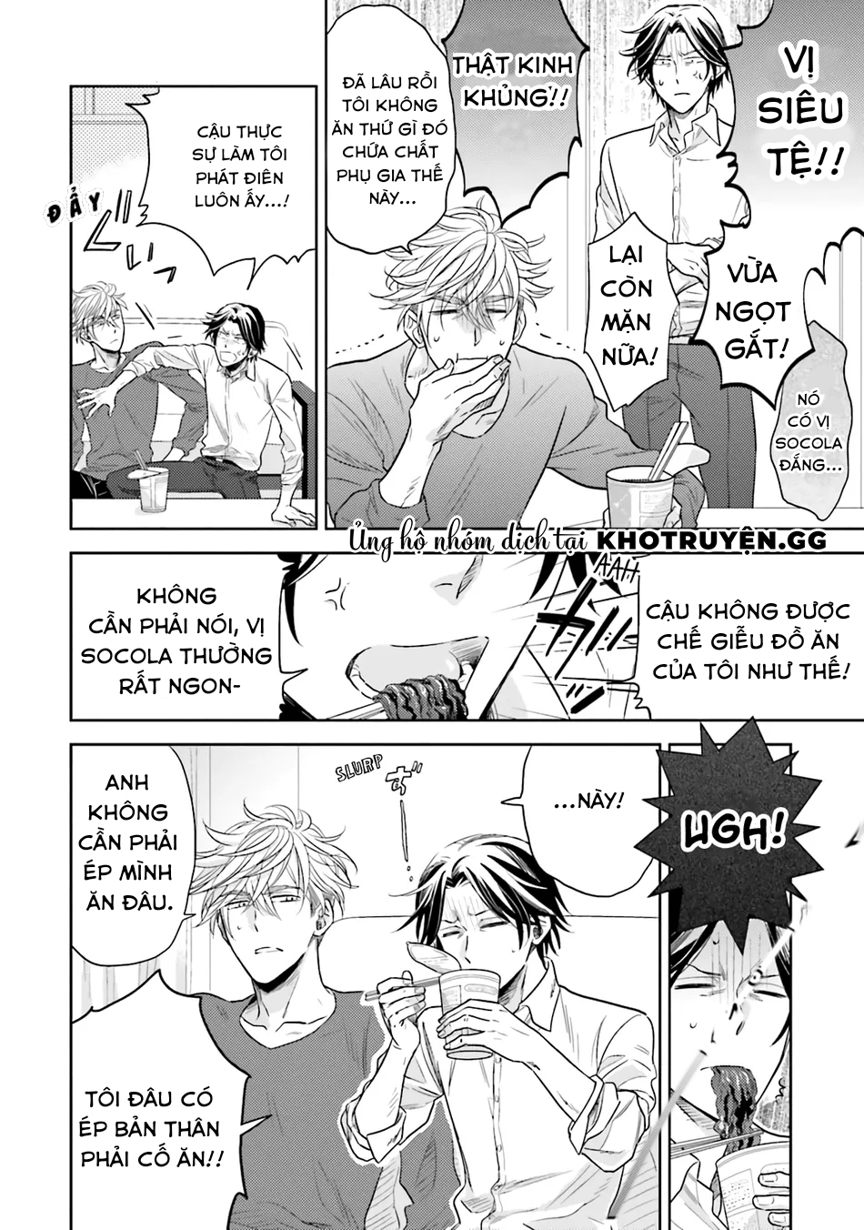 ghét của nào trời cho của đó chapter 3 22