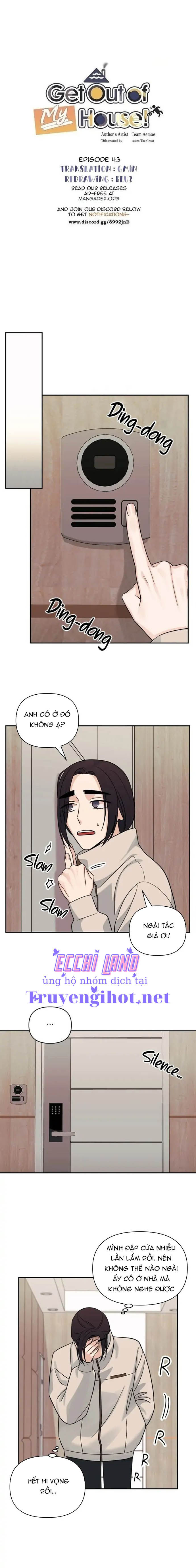 ra khỏi nhà tôi ngay! chapter 43.1 6
