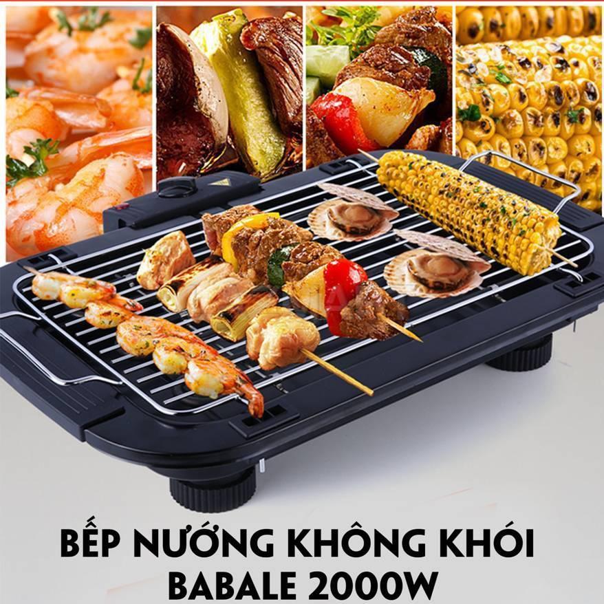 bếp nướng điện bbq,Bếp nướng không khói ( Babale)-hàng loại 1