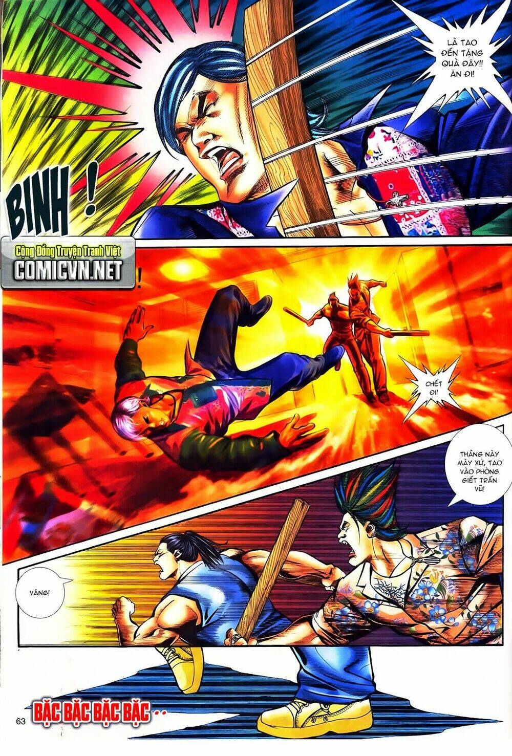 gà rừng truyền kỳ - người trong giang hồ ngoại truyện chapter 8 11