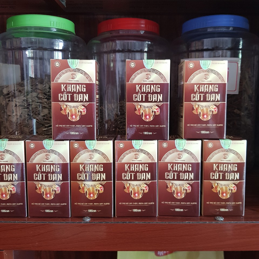 Thực phẩm bảo vệ sức khỏe KHANG CỐT ĐAN