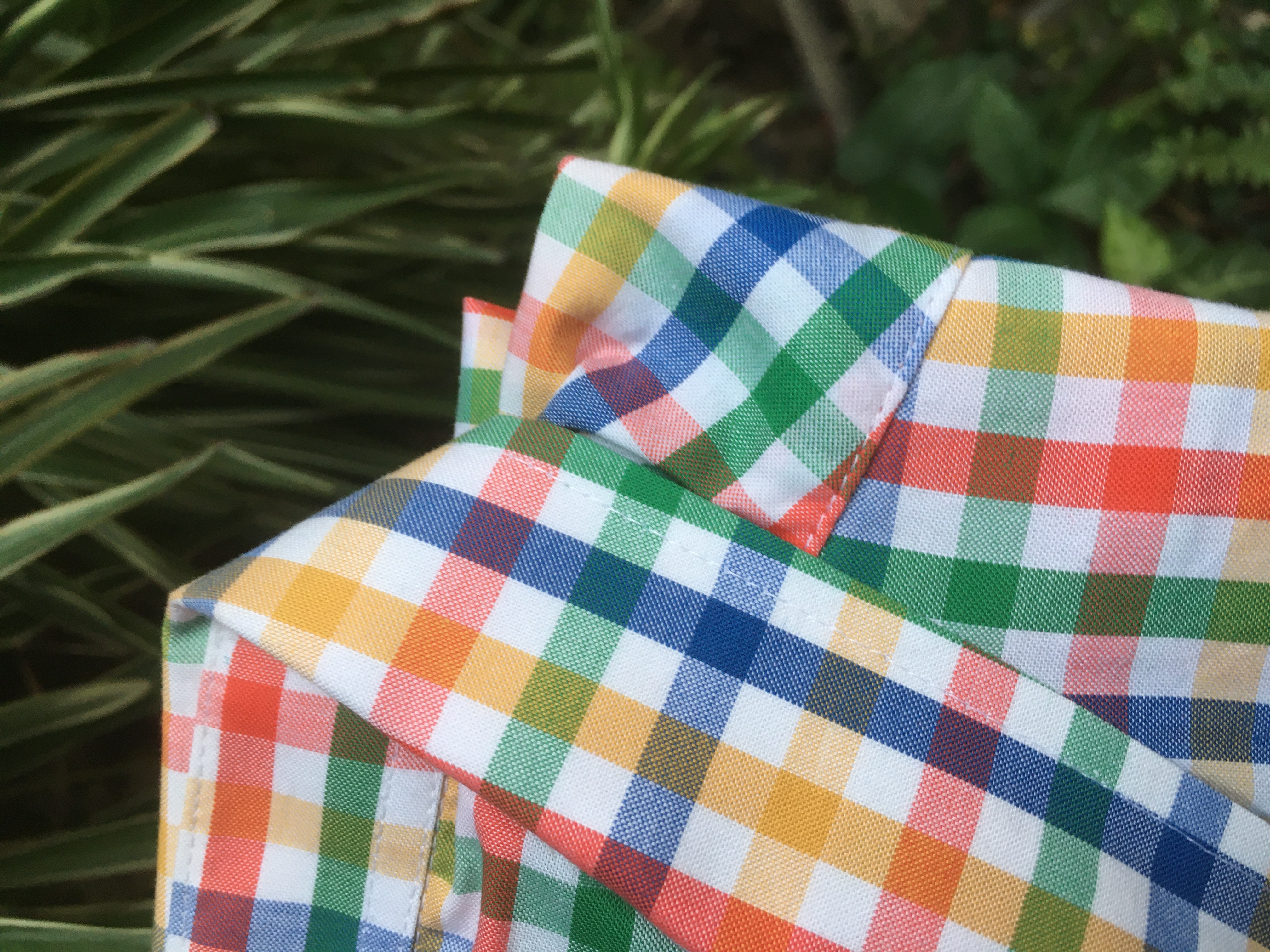 Sơ mi caro nhí chất cotton mềm, mịn, thoáng mát, lịch sự gọn gàng