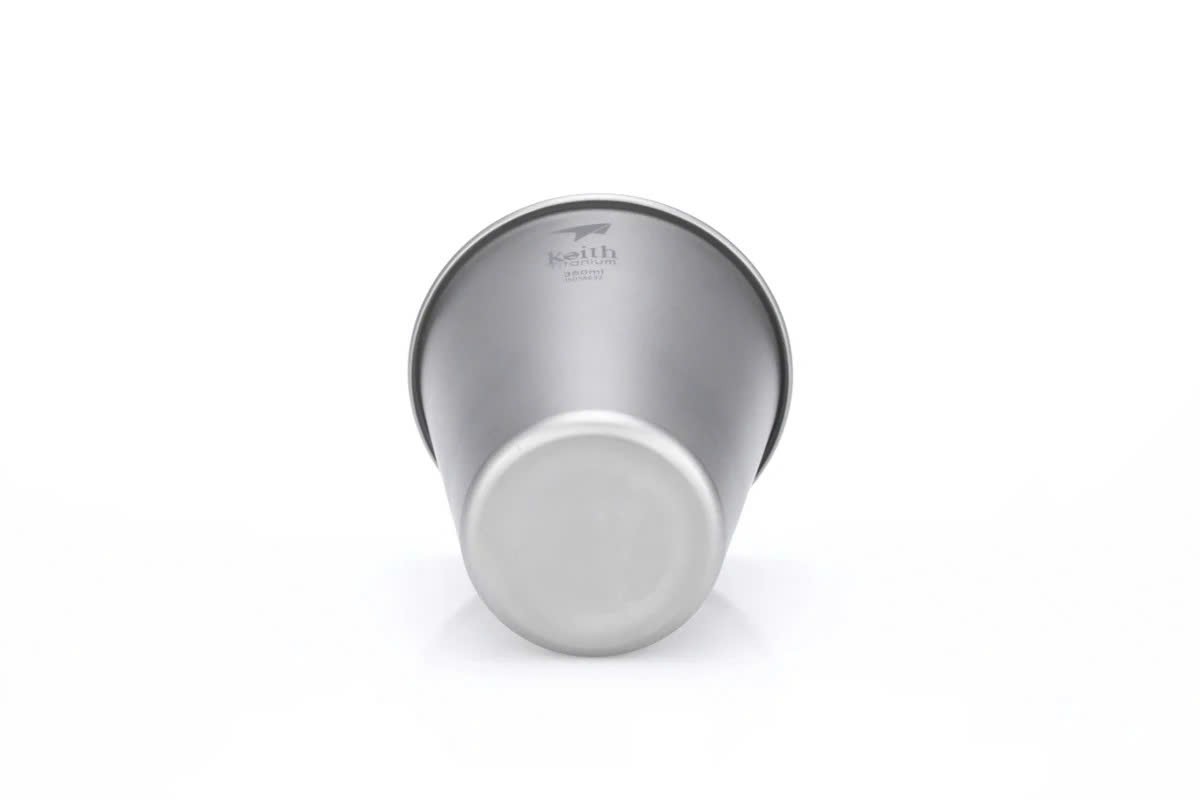 Cốc uống bia Titanium Keith Ti9001 350ml / Ti9002 450ml