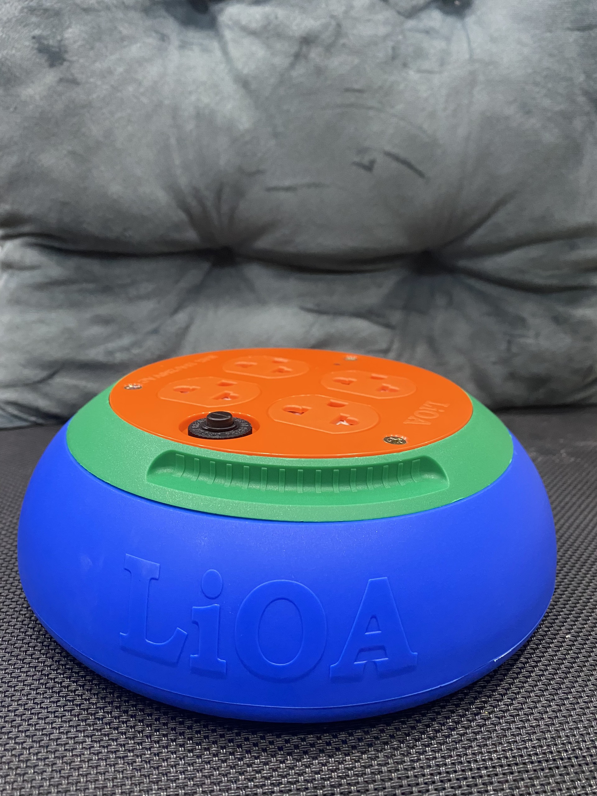 Ổ Cắm Lioa 3 Ổ Đa Năng Kéo Dài DB52-10A