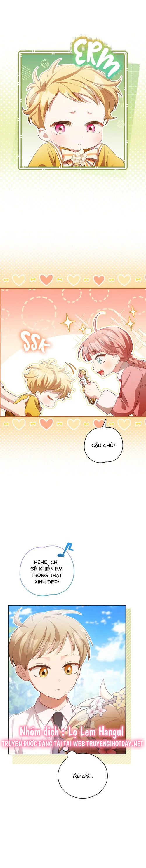 nhật ký chăm sóc đứa trẻ của nhân vật phản diện chapter 11 11