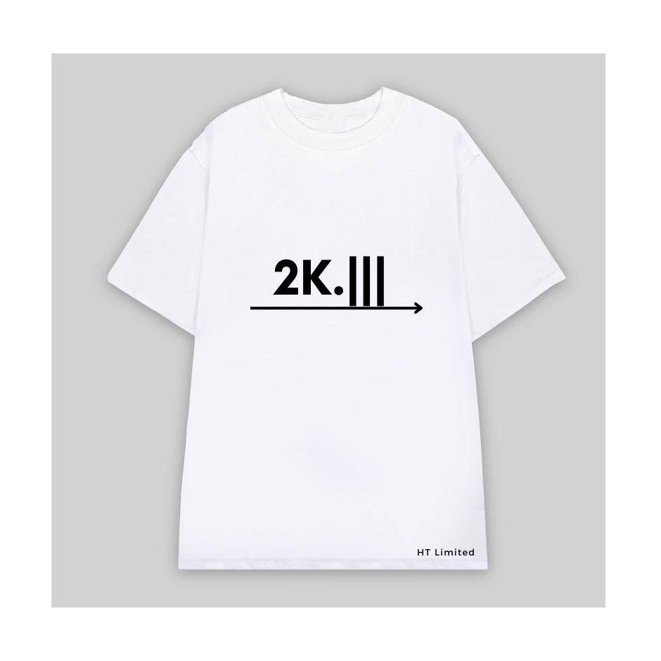 Áo thun thiết kế Unisex "Năm Sinh 2001-2005", Local Brand Cotton Cao Cấp 100%