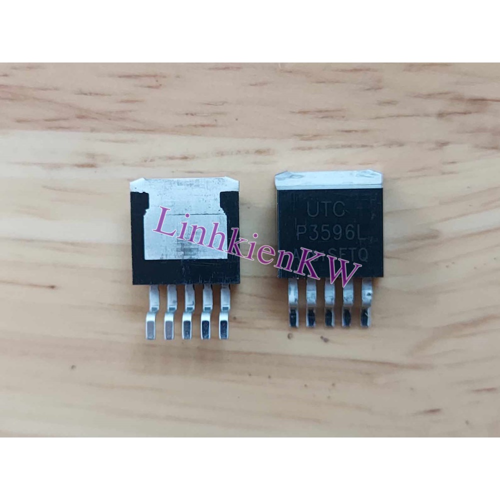 IC UCTP3596L-ADJ P3596L TO-263-5 mới chính gốc 100%.