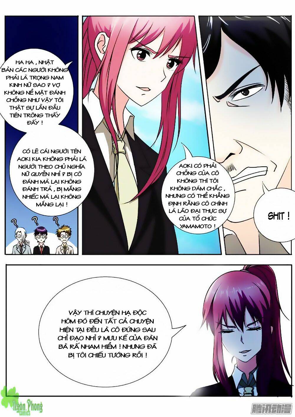 bạn trai hắc đạo của tôi chapter 144 3