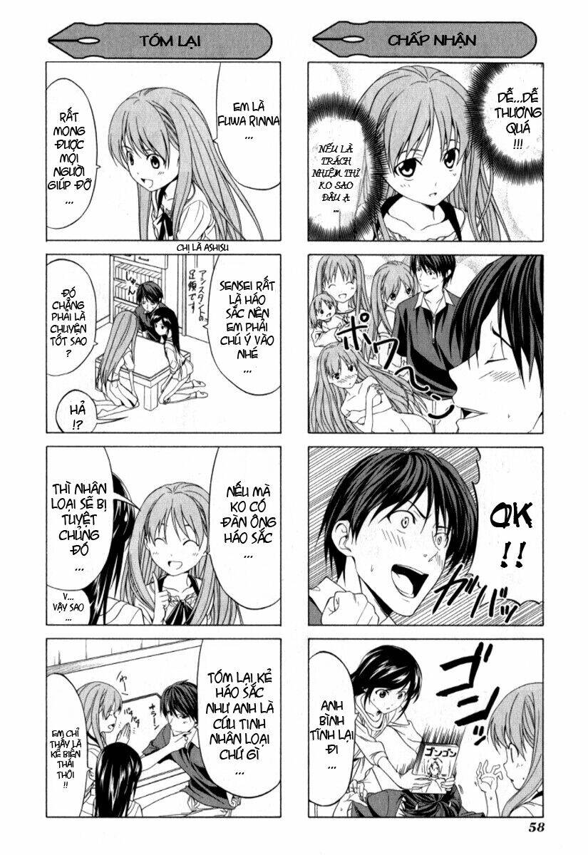 tác giả manga và cô phụ tá chapter 5.5 2