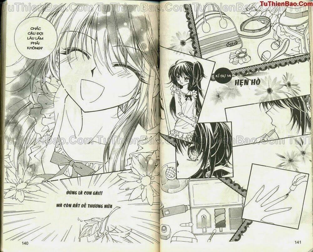 nhật ký thiên nữ chapter 11 67