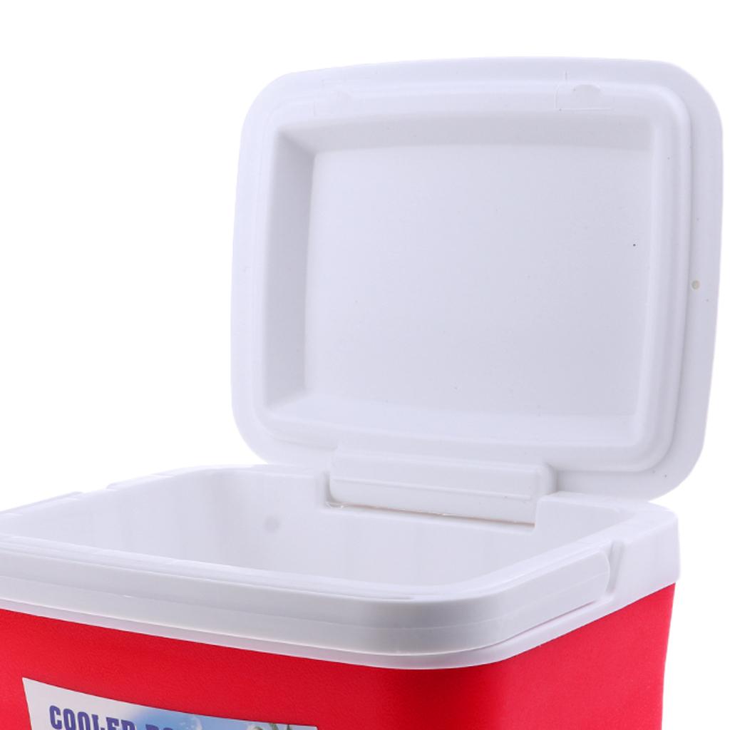 Camping Outdoor Drinks Food Cooler Box Car Ice Bucket with Handle