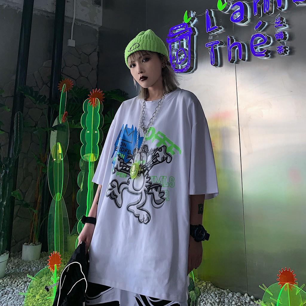 Áo thun form rộng tay lỡ Yinxx, áo phông Unisex ATL91
