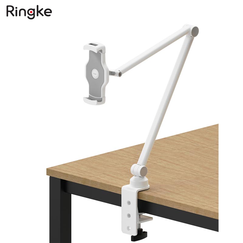 Giá đỡ cho điện thoại, máy tính bảng RINGKE Clamp Stand Holder - Hàng Chính Hãng
