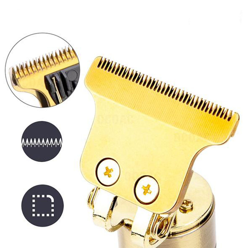 Tông Đơ Cắt Tóc Chấn Viền Cao cấp Salon và Gia Đình Vintage T9
