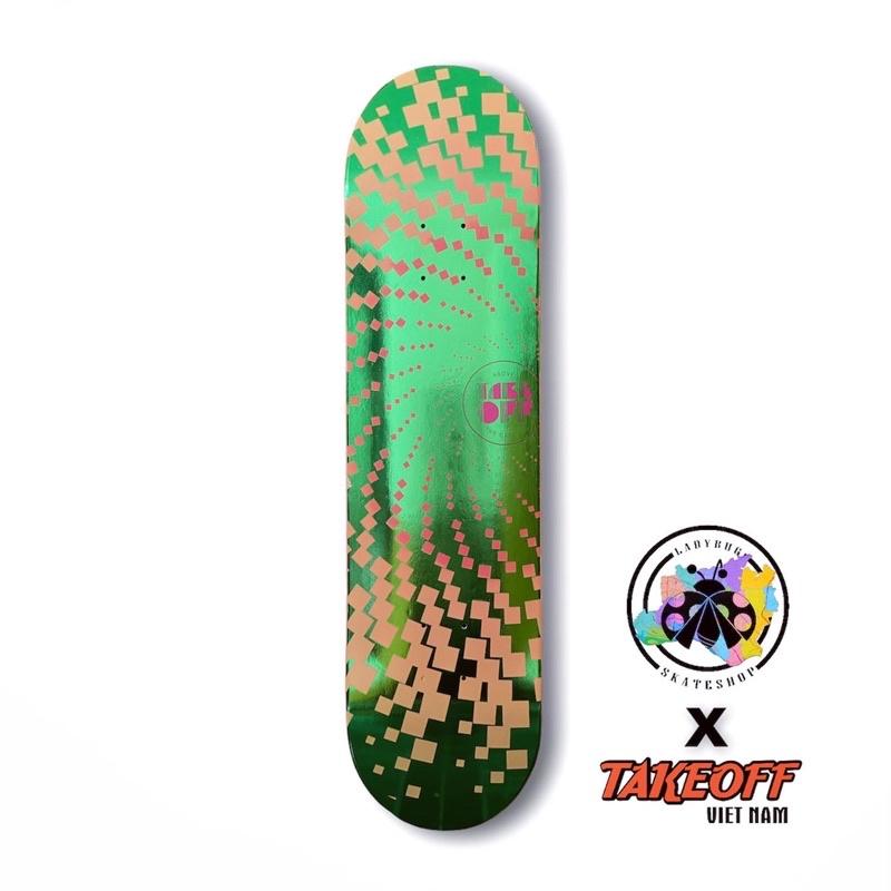 VÁN TRƯỢT BỘ TAKEOFF – COMPLETE TAKEOFF METALLIC TÍM VÁN TRƯỢT TẬP LUYỆN CHUYÊN NGHIỆP