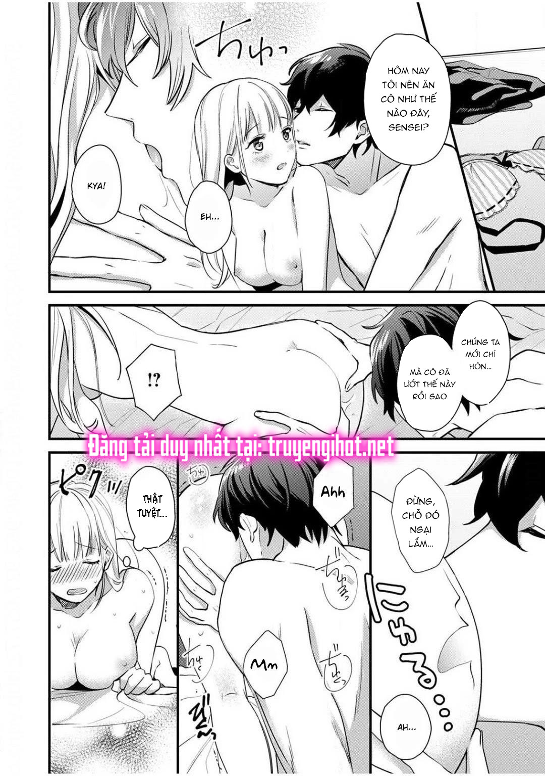 [ 18+] tôi bị phụ huynh của một đứa nhóc mẫu giáo ôm hôn chapter 2 21