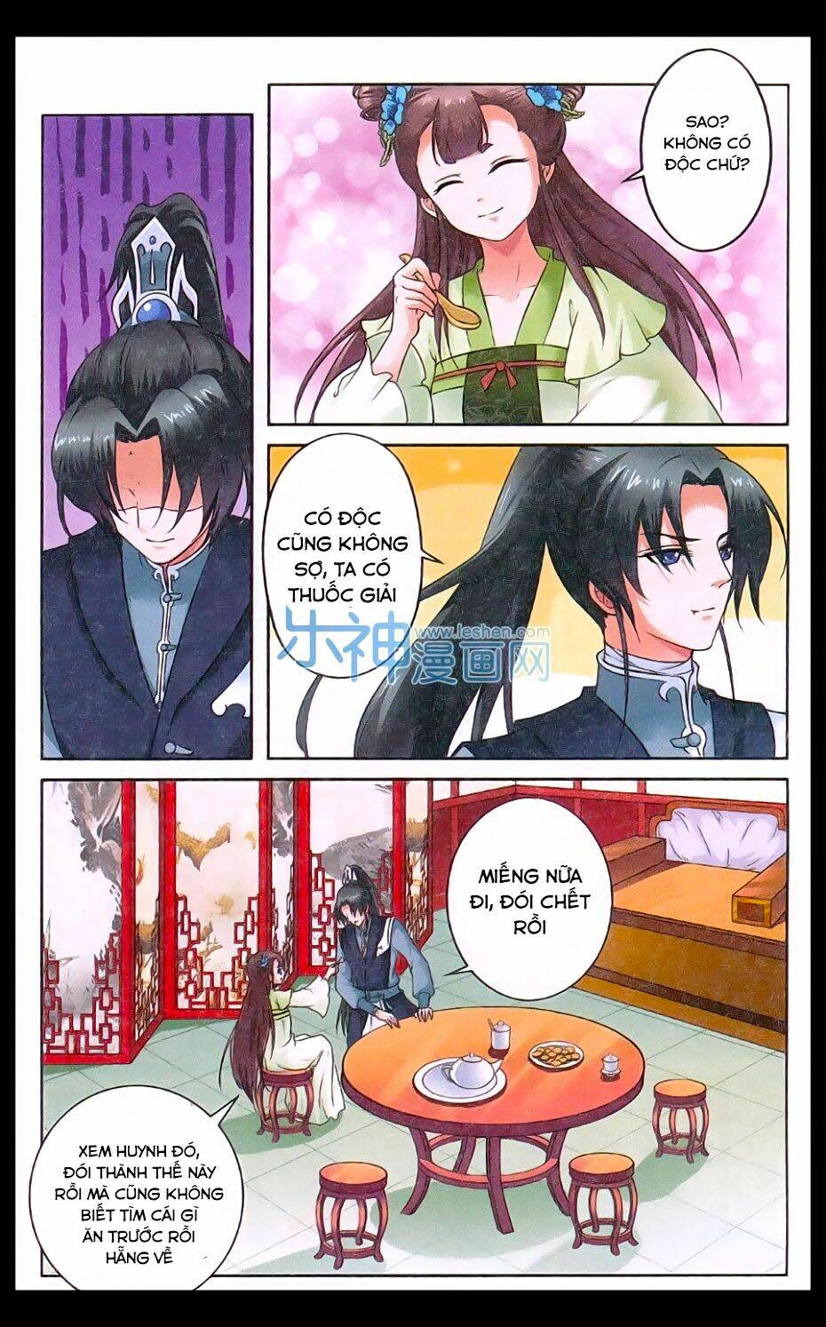 cốt sinh hoa chapter 6 10