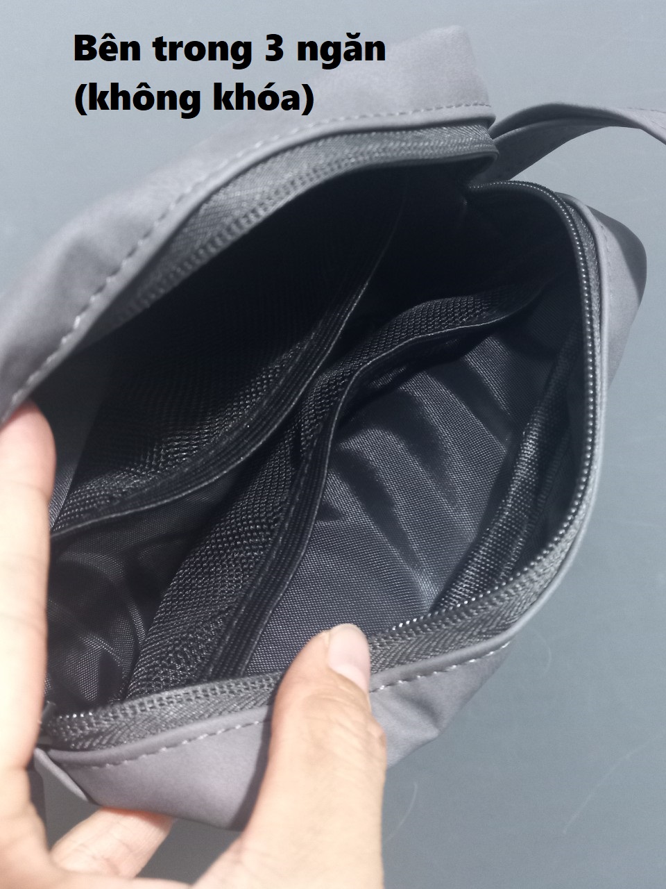 Túi đựng phụ kiện nhỏ gọn da nhân tạo chống thấm Baseus Easyjourney Storage Bag _ Hàng chính hãng