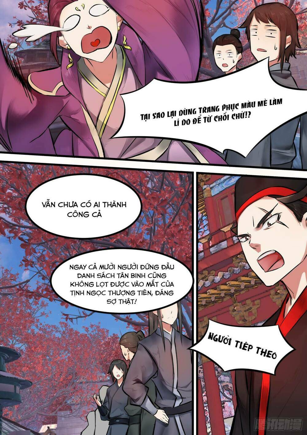 tiên giới hưu phu chỉ nam chapter 4 3