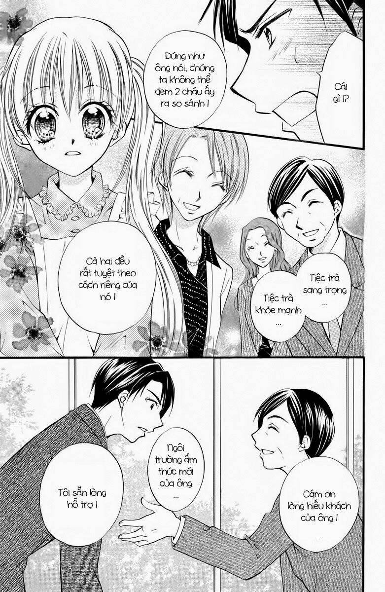 kitchen no ohime-sama - nàng công chúa bánh ngọt chapter 37 15