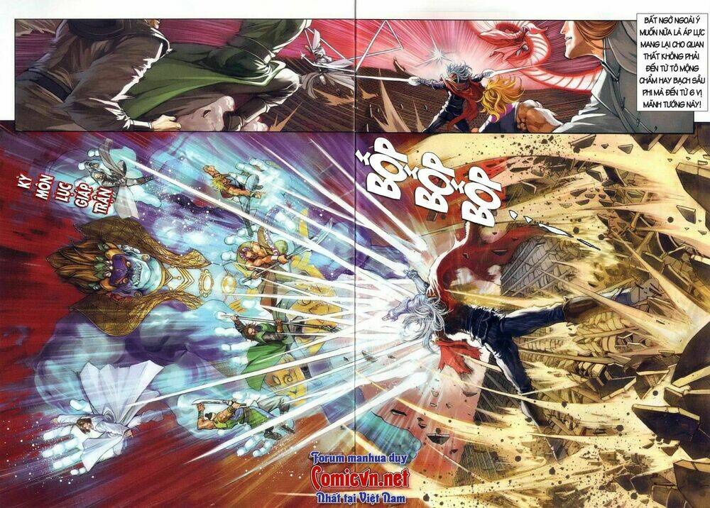 ôn thuỵ an quần hiệp truyện chapter 28 4