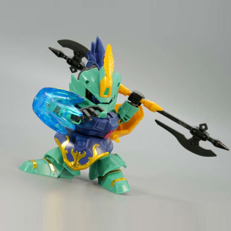 Đồ chơi lắp ráp SD Gundam A013 Lữ Mông (LuMeng) mô hình Gundam Tam Quốc Chí sưu tập trang trí Three Kingdom - Phe Ngô