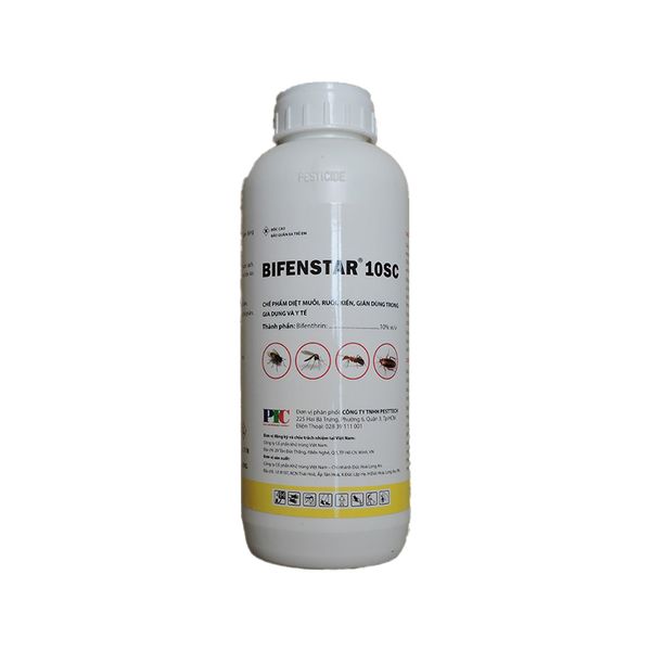 THUỐC DIỆT CÔN TRÙNG BIFENTAR 10SC