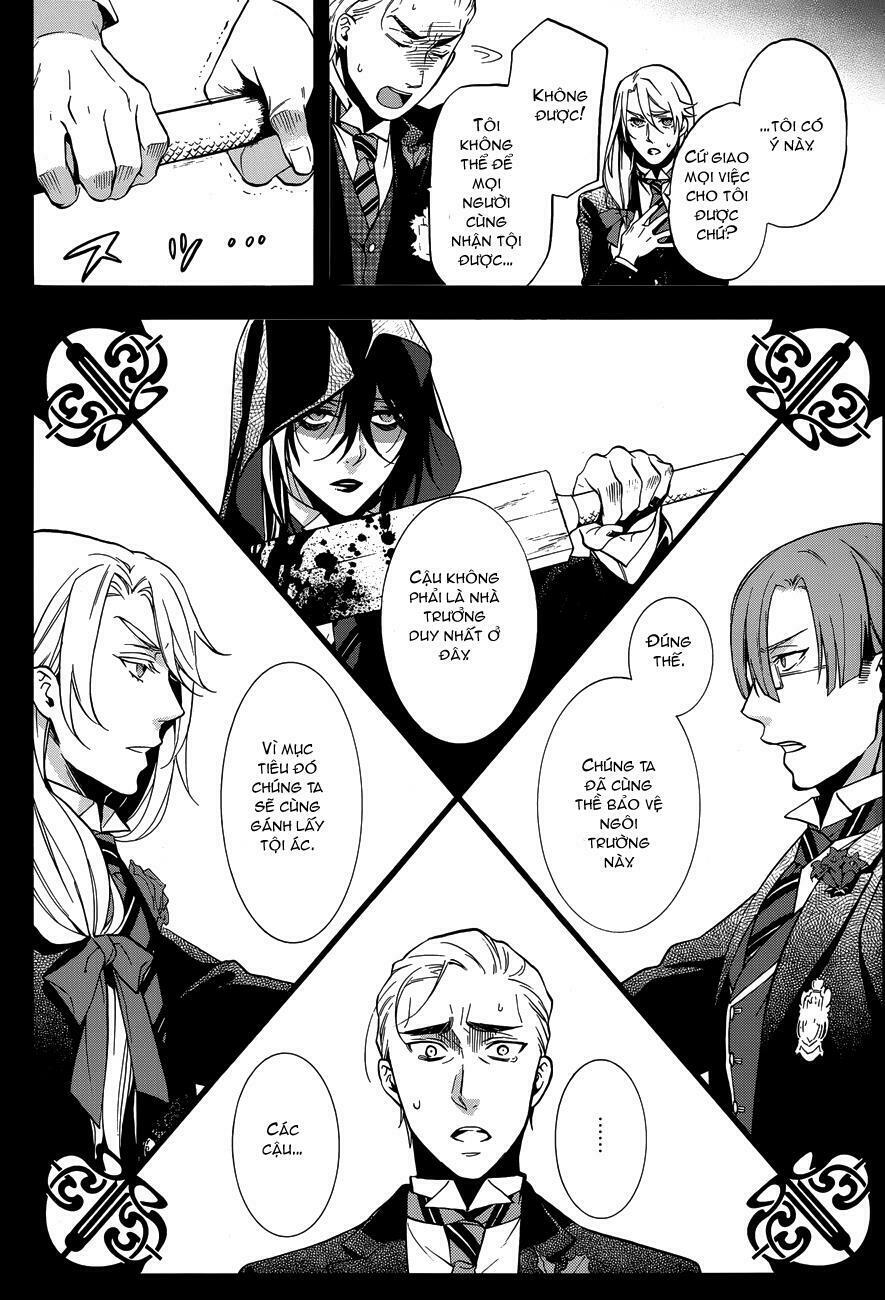 hắc quản gia chapter 83 32