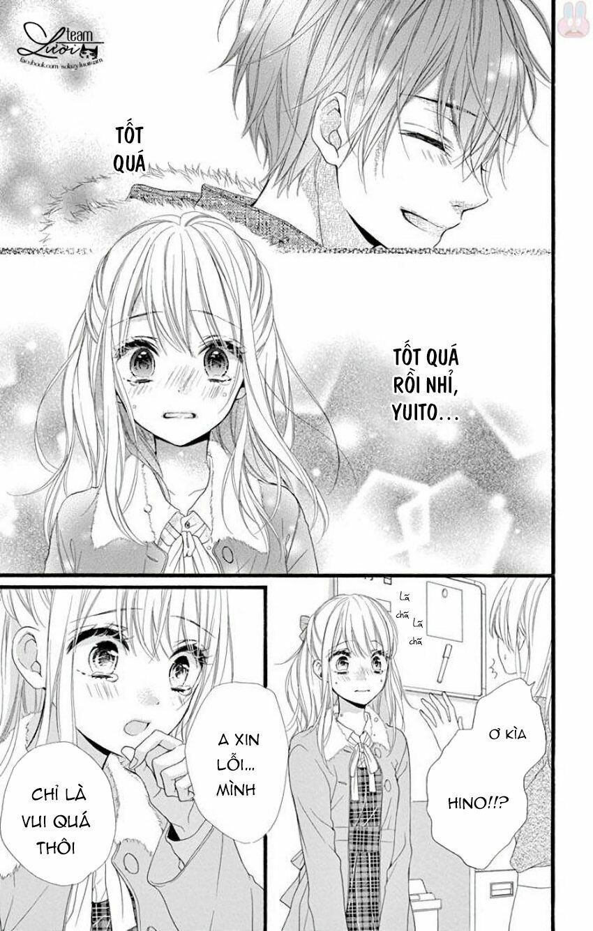 kyutto musunde, suki chapter 13 27