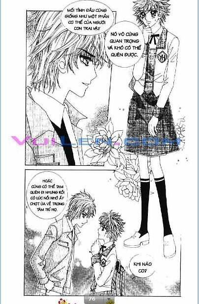 nụ hôn và sắc đẹp chapter 11 74