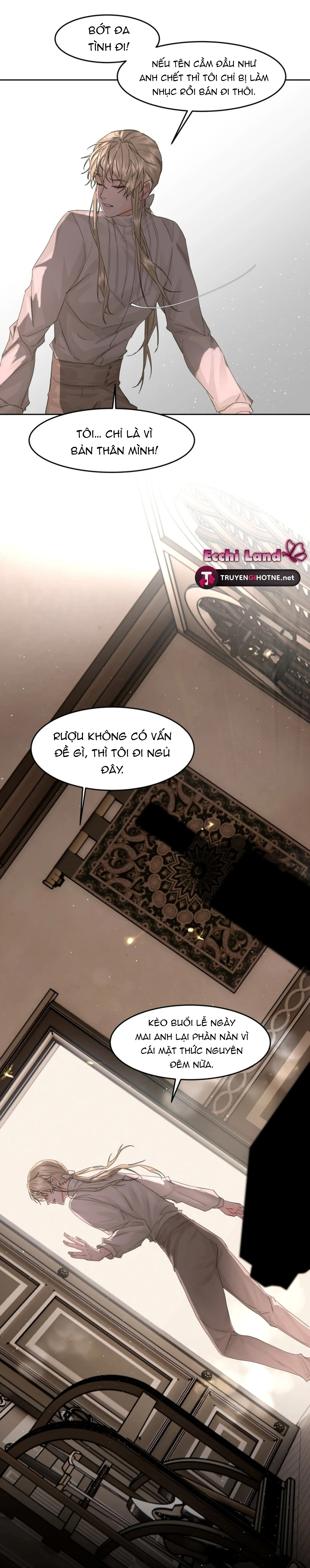 Tình Cũ Là Hoàng Đế chapter 20.2 - Trang 3