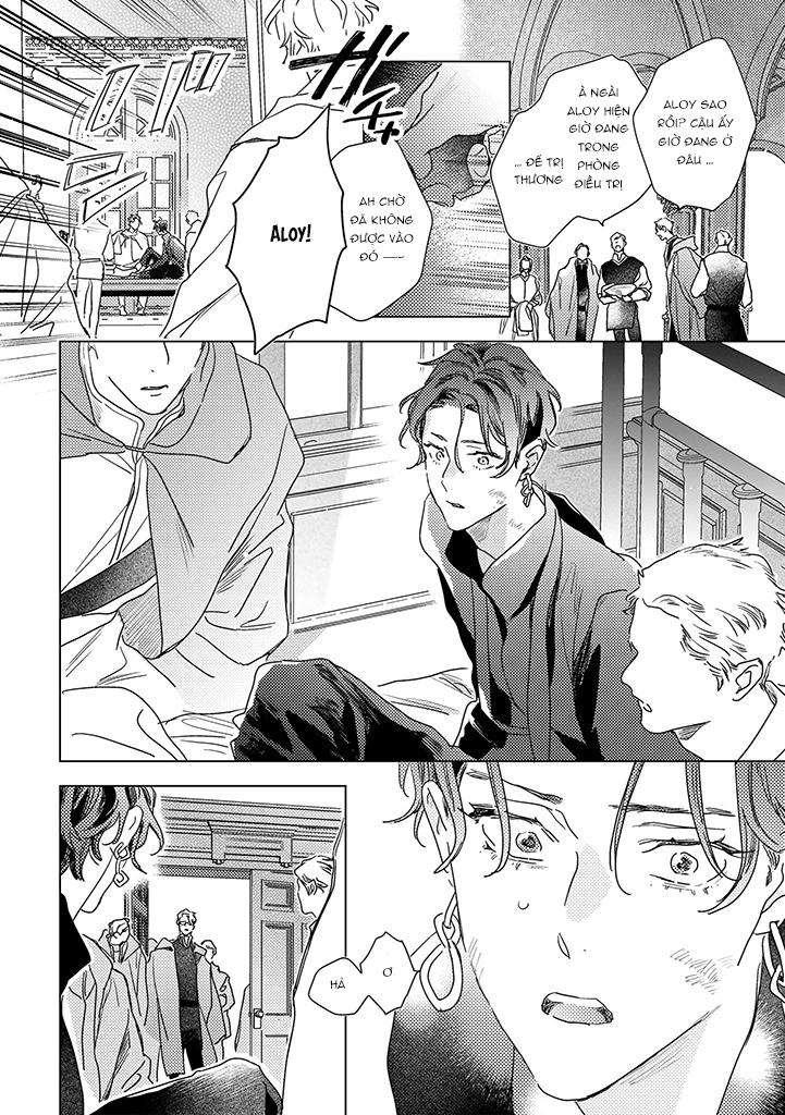 bí mật thầm lặng giữa vàng và bạc là màn đêm chapter 9 14