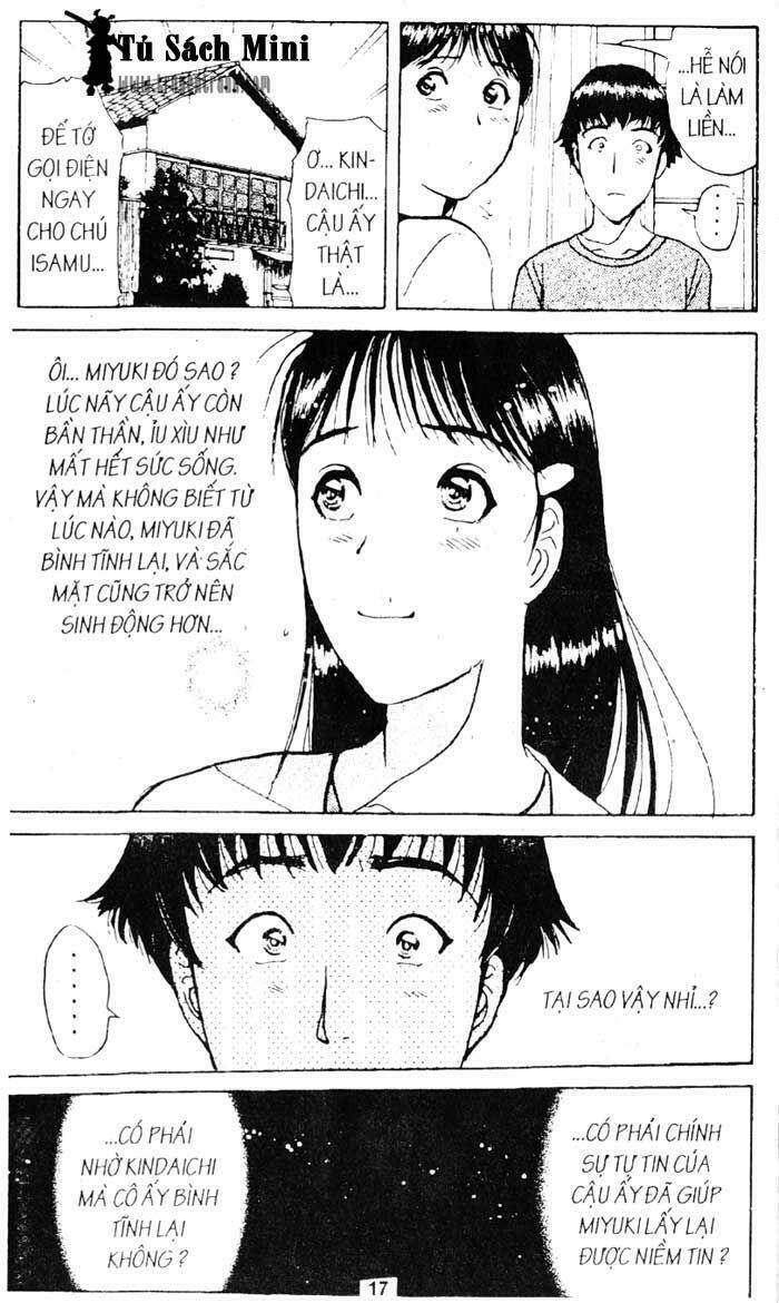 thám tử kindaichi (bản đẹp) chapter 169 19