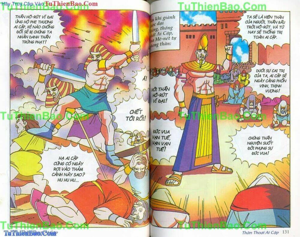 thần thoại ai cập chapter 3 66