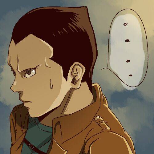 đại chiến titan - những sưu tầm về doujinshi chapter 55 6