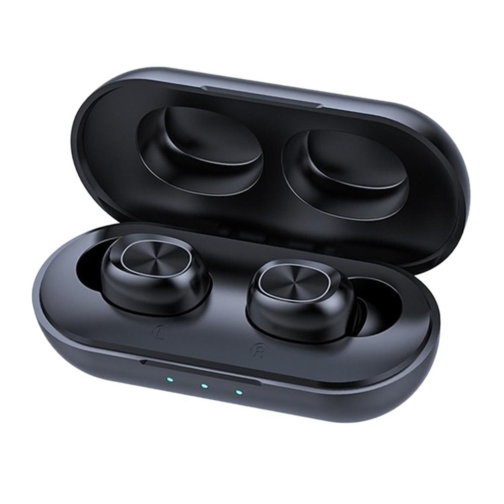 Bluetooth 5.0 Wireless Earphone, Sport Headset Ear In Headset With Portable Charging Case, Built-in Microphone, Auto Pairing, For Running