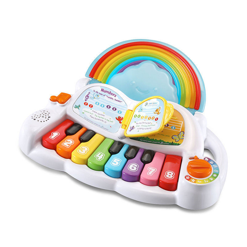 Đồ Chơi LEAPFROG Đàn Piano Cầu Vồng Cho Bé 80-612400