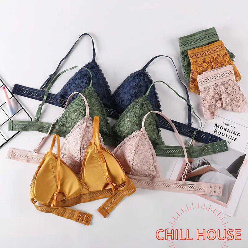 Áo Bra REN kiểu Pháp mút mỏng tháo được nhiều màu mã 7338 - CHILLHOUSE