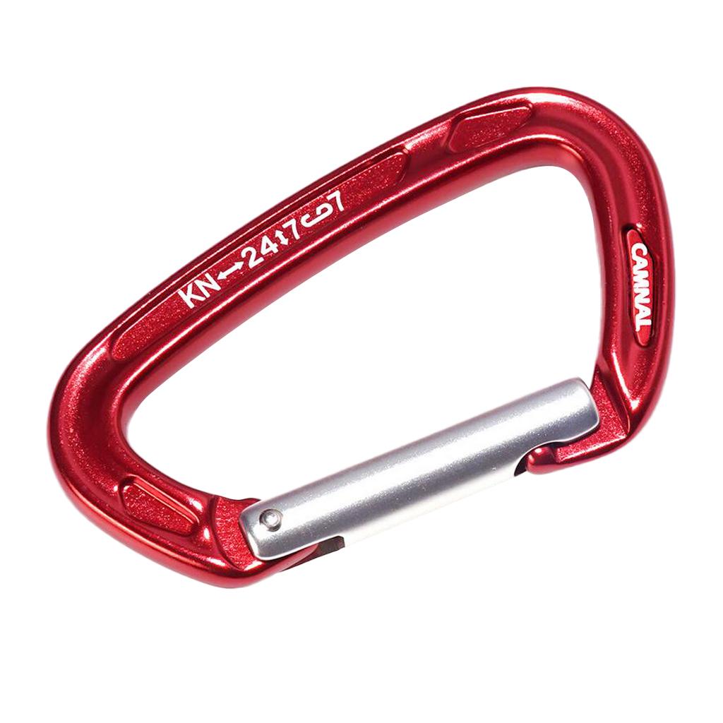 Rock Climbing Carabiner Aluminum  Alloy   Clip Hook Buckle